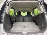 普段のお買い物や通勤、送迎等に十分な荷室スペースを確保しております。セカンドシートを倒すと、大きな荷物の積載も可能です♪