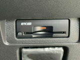 今では必需品のETCもパネルデザインにフィットするビルトインタイプなので、見た目もスッキリとしています
