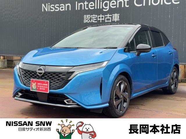 ノートオーラ 1.2 G FOUR レザーエディション 4WD 