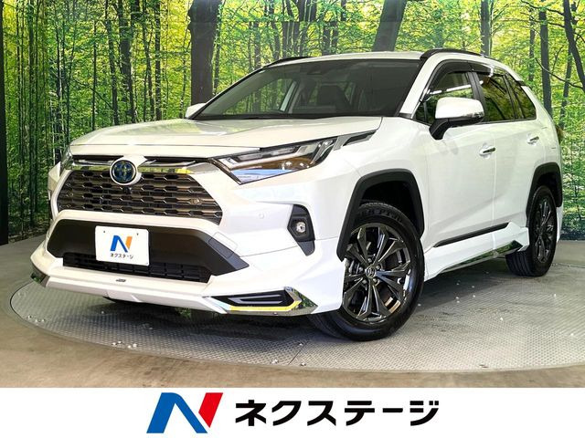 RAV4 2.5 ハイブリッド G E-Four 4WD 