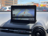 一体型ナビは車内の雰囲気にピッタリマッチ!