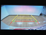 バックカメラを装備!運転席から見えにくい部分をナビの画面に映して、安全に操作が出来ます。