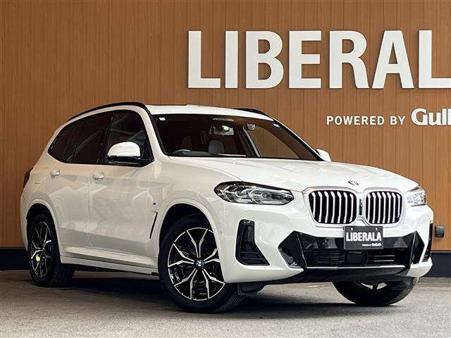 X3 xドライブ20d Mスポーツ ディーゼル 4WD 本革シート