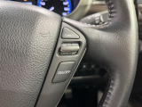 【クルーズコントロール】高速道路もラクラク走行。アクセルを離しても一定速度で走行ができ、長距離運転時の負担を軽減!加速・減速も簡単なスイッチ操作で調整できます。