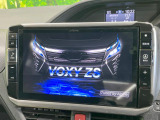 【BIG-X10インチナビ】人気の大画面BIG-Xナビを装備。専用設計で車内の雰囲気にマッチ!ナビ利用時のマップ表示は見やすく、テレビやDVDは臨場感がアップ!いつものドライブがグッと楽しくなります♪