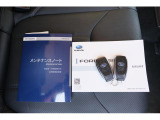 記録簿はお車の履歴書です。出どころのしっかりしたお車です。更に認定中古車の保証を付けてのお渡しです。