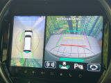 【全方位モニター用カメラ】専用のカメラにより、上から見下ろしたような視点で360度クルマの周囲を確認することができます☆死角部分も確認しやすく、狭い場所での切り返しや駐車もスムーズに行えます。