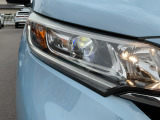 LEDヘッドライトが安全な夜間走行をサポートしてくれます♪照射範囲が広くなるので前方視界が全体的に明るくなり、夜間走行をしっかりアシスト♪