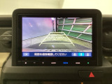 バックモニター付きで車庫入れも安心【カメラアングルは3パターンから選べます】知らない道でも安心して楽しくお出かけができます