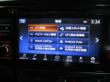 情報画面で様々な情報の確認と設定ができます。ETC情報や充電スポット等!