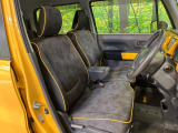 運転席シート廻りは使用感も少なく、良好な状態となっています。丁寧に使われていたことがよくわかりますね。