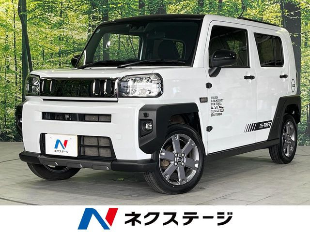 タフト G ターボ ダーククロム ベンチャー ecoIDLE非装着車