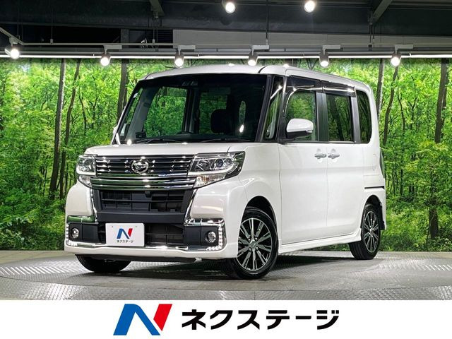 タントカスタム X トップエディション SAIII