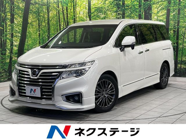 エルグランド 2.5 250ハイウェイスターS 