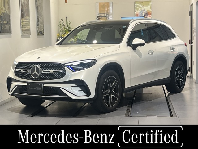 GLC 220d 4マチック (ISG) AMGラインパッケージ  4WD 