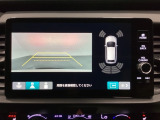 バックでの車庫入れも安心です! リアカメラが付いているバックモニター付のナビを装備しております。バンパーについているソナーや、操作線もついており距離感も画面から確認できます。