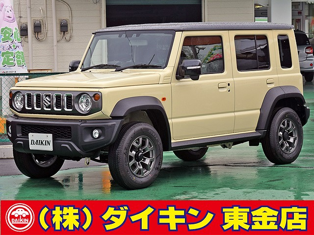 スズキ ジムニーノマド 