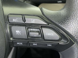 クルーズコントロール機能が付いています。 速度を設定するとアクセルを踏まなくても一定の速度で走ることができます。  高速道路ではとても便利な装置なんです。