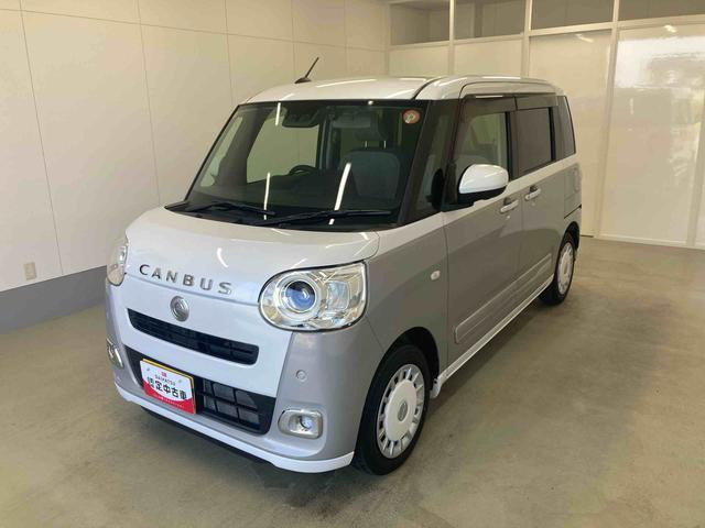 ムーヴキャンバス  ストライプス Gターボ