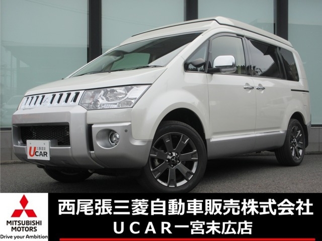 デリカD:5 2.2 ジャスパー 4WD