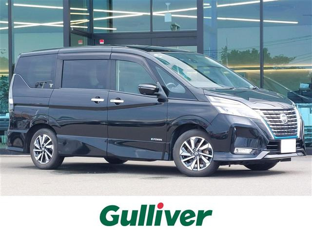 セレナ 1.2 e-POWER ハイウェイスターV ワンオーナー 修復歴無し