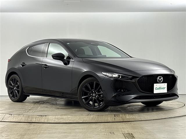 MAZDA3ファストバック 1.5 15S ブラックトーンエディション 修復歴無し