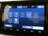 オーディオソース選択画面です。Bluetoothオーディオをご利用いただけます。