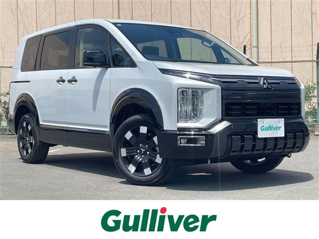 デリカD:5 P 4WD 修復歴無し