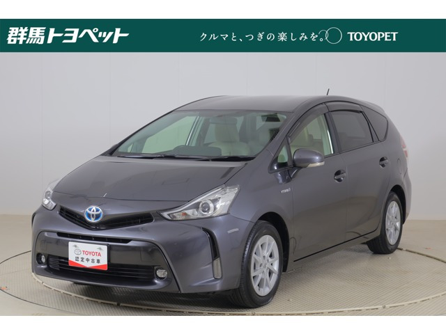 トヨタ プリウスα 