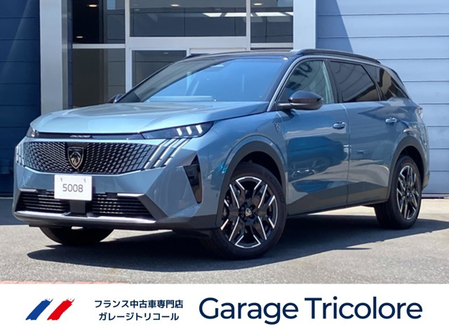 5008 GT ハイブリッド アルカンターラパッケージ 