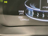 メーター周りもスッキリしていて見やすいですよ。視認性の高さが売りです!