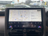 カーナビ画面のお写真です。ご来店のうえ操作確認してみてください♪