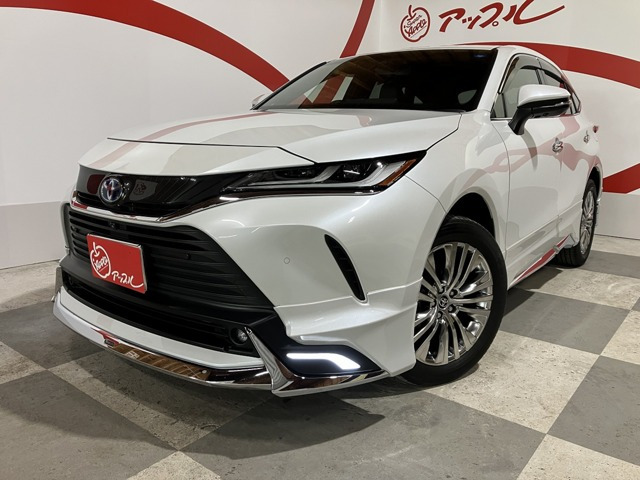 ハリアー 2.5 ハイブリッド E-Four Z レザーパッケージ 4WD