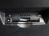 ETC車載器付きです。高速道路の料金所もスムーズに通過できます。