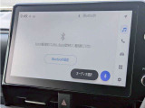 Bluetooth接続対応ナビで音楽再生も可能