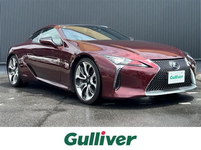 LC 500h Sパッケージ 修復歴無し