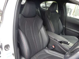 【F-SPORT専用 L texスポーツシート/F-SPORT専用ブラック】運転席・助手席ヒーター付