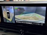 空から見下ろしているかのような視点で周囲を確認できるアラウンドビューモニター!