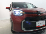高輝度で点灯速度が速く、しかも消費電力の少ないLEDヘッドライトが装備されています!LEDの明るい光が走行中の視界の確保をサポートして、夜のドライブがより楽しく安全に運転できます♪