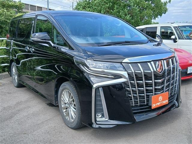 アルファード 2.5 S 後期型 禁煙車 純正9型ナビ