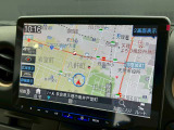 BIGーX11型ナビがついています。