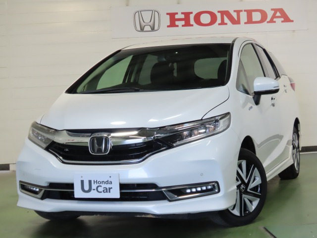 シャトル 1.5 ハイブリッド X ホンダセンシング 4WD 