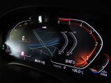 多彩な表現が可能なBMWライブコックピット