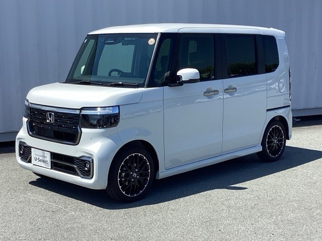 N-BOXカスタム ターボ コーディネートスタイル モノトーン 
