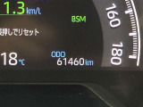 【走行距離】走行距離計の画像です。※撮影時の実走距離となります。車両の移動等により走行距離が進んでいる場合があります。