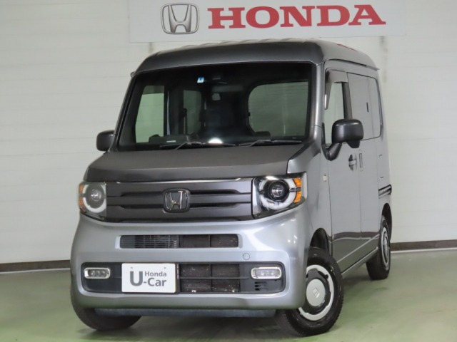 N-VAN +スタイル ファン ターボ ホンダセンシング 4WD 