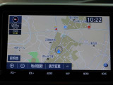 純正Bluetooth対応ナビを装備。タッチパネル式で使いやすく、お出かけもラクラクです。