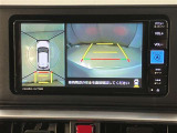 メーカーオプションの全周囲カメラ付き!狭い場所での駐車や車周辺を確認することが出来るので安心して駐車することができます★なんともう一つ・・・