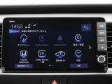 ★メニュー画面★「電話」「設定」「ホンダトータルケア」は、通話や各種機能の調整、安心サポートサービスへ簡単にアクセスできる便利な項目です。運転中でもスムーズに操作できます!