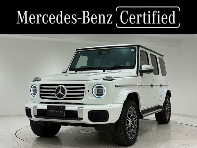 Gクラス G450d AMGラインパッケージ (ISG) 4WD